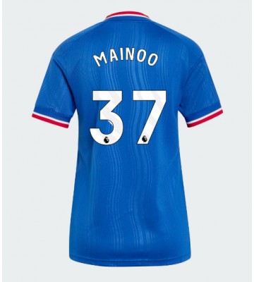 Manchester United Kobbie Mainoo #37 Udebanetrøje Dame 2026-27 Kortærmet Manchester United Kobbie Mainoo #37 Udebanetrøje Dame 2026-27 Kortærmet